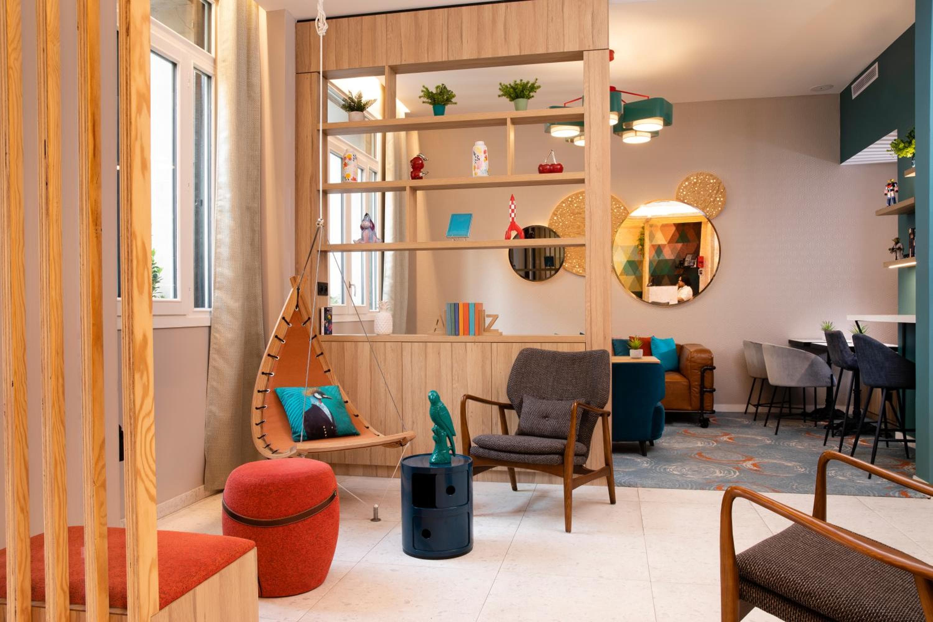 Hôtel Locomo - Gare de Lyon Bastille