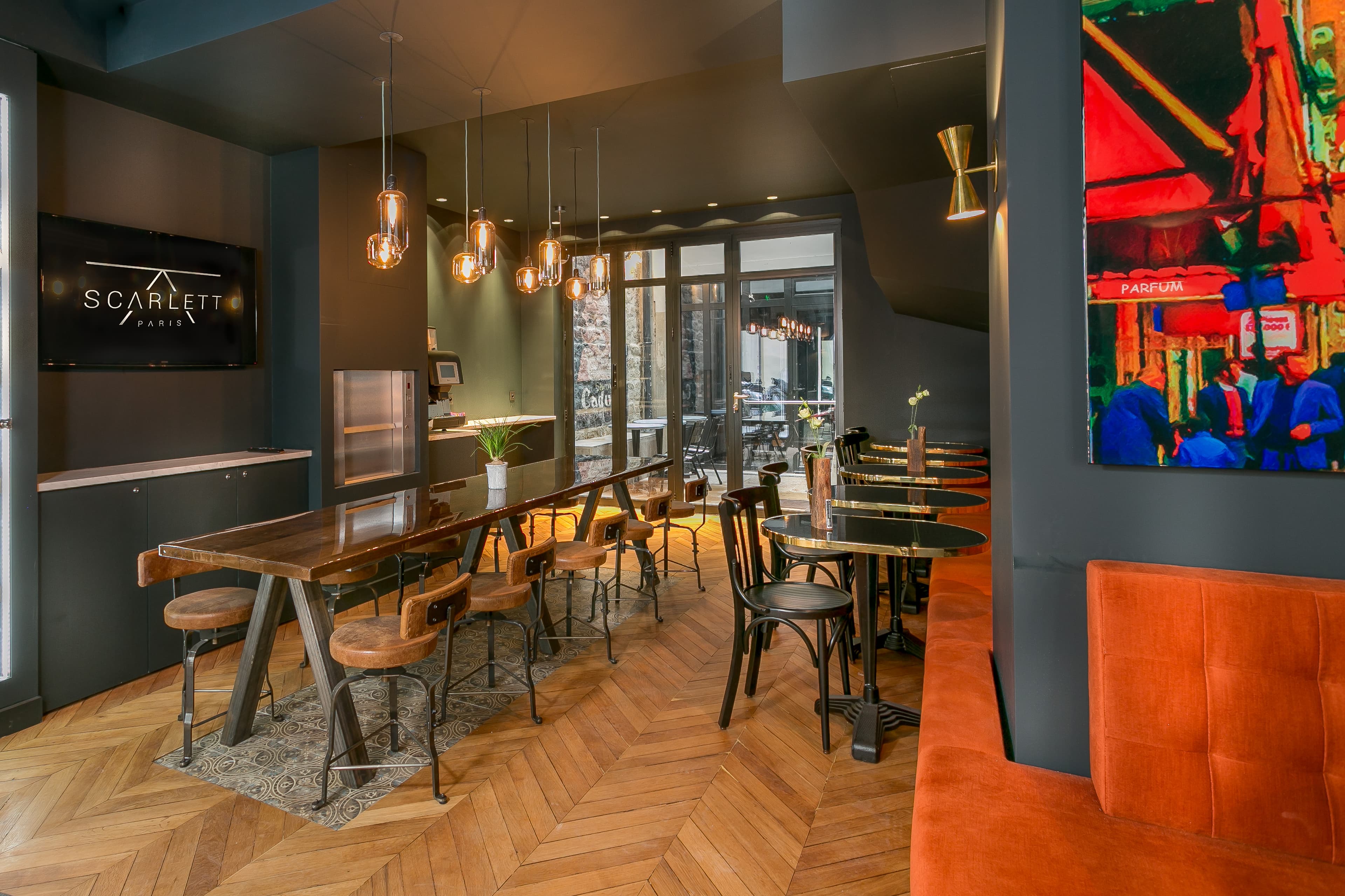 Hôtel Scarlett (old)