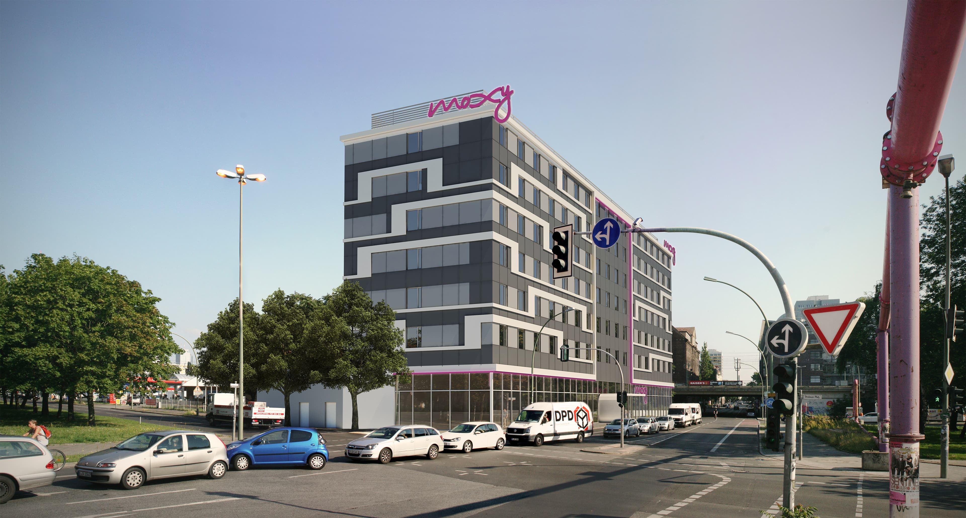 Moxy Berlin Ostbahnhof(INACTIVE)