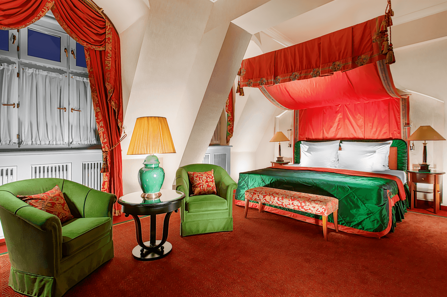 Art Nouveau Palace Hotel