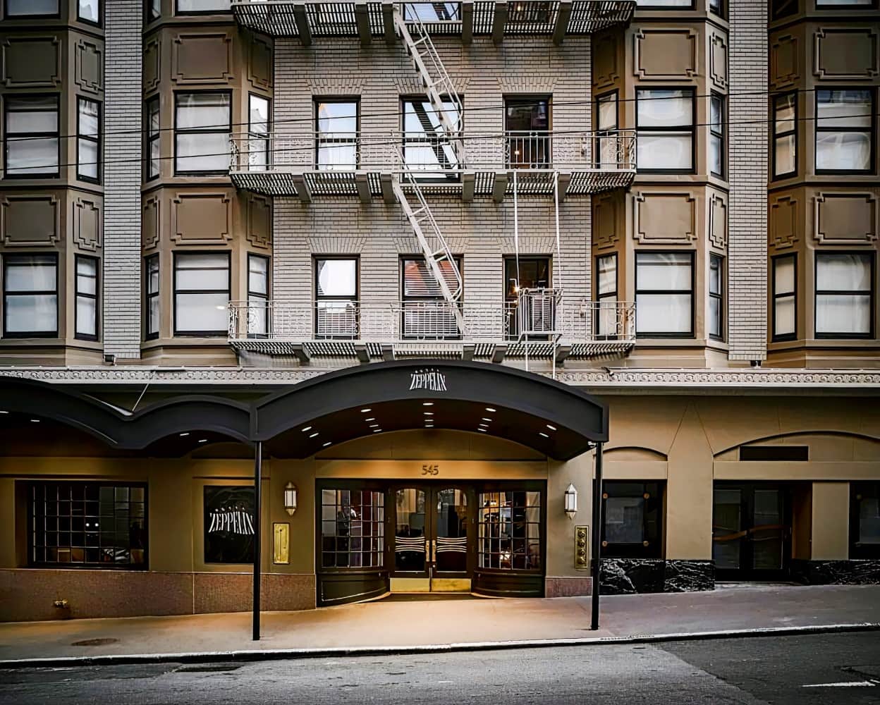 Hotel Zeppelin San Francisco