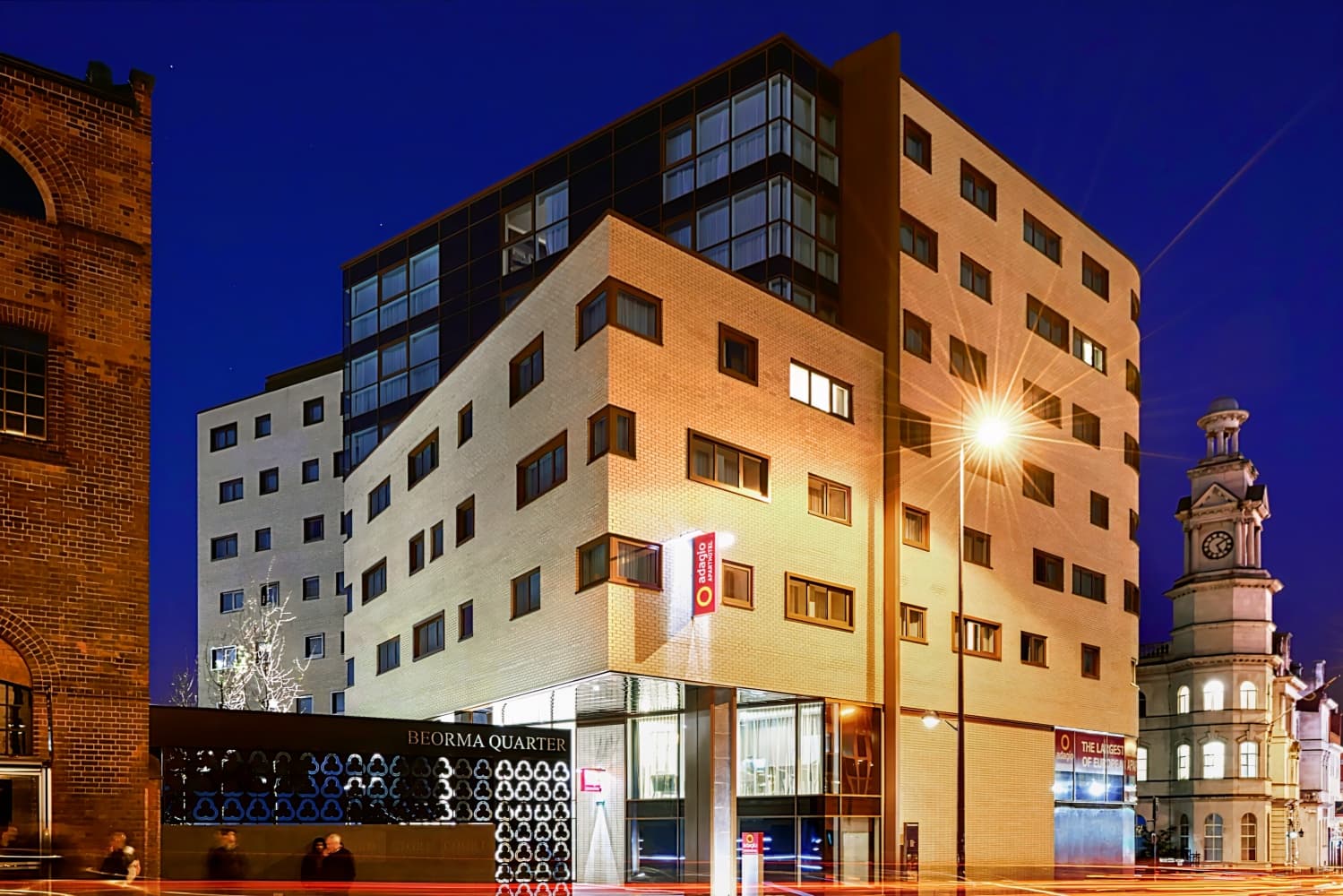 Aparthotel Adagio Birmingham City Centre