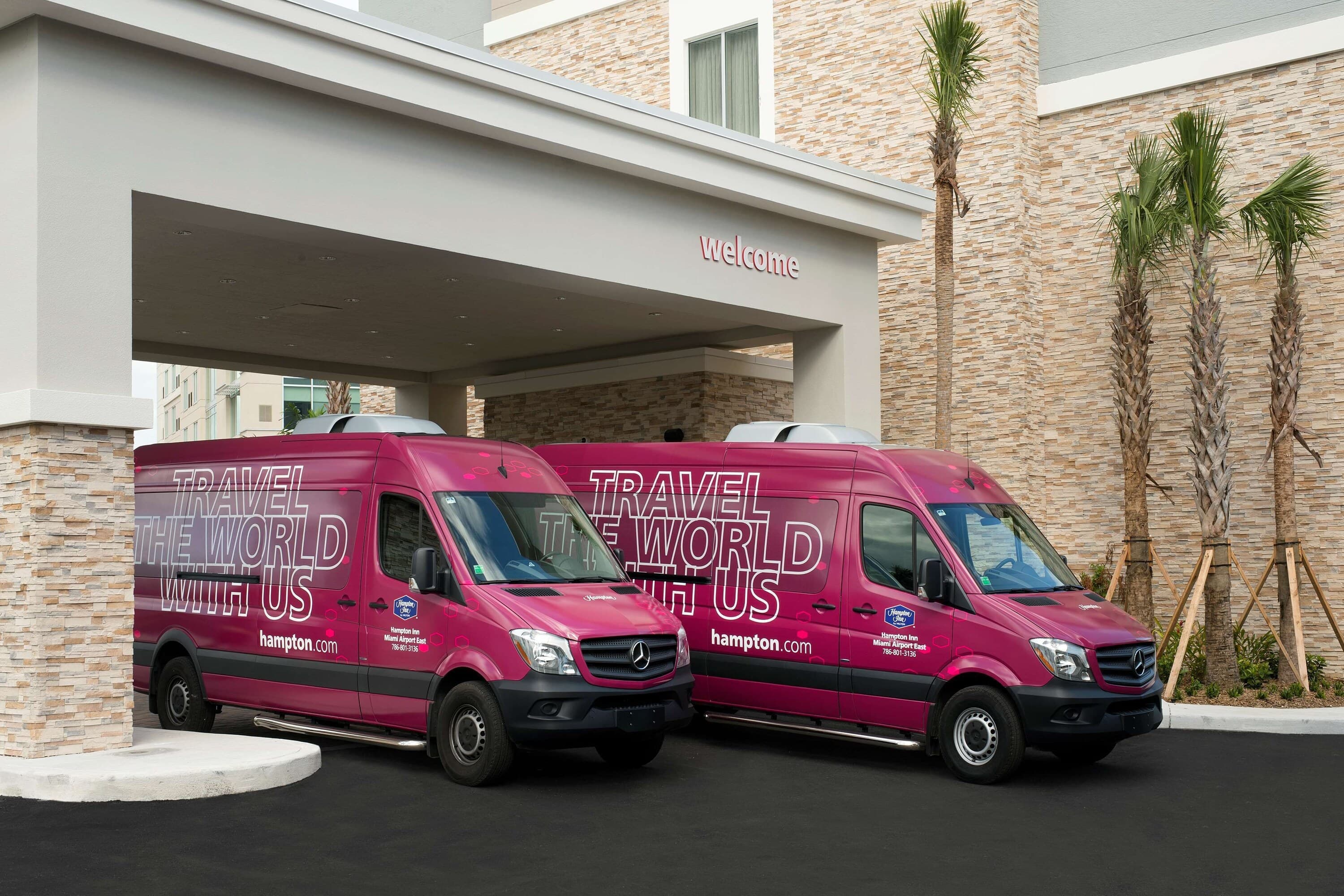 Hampton Inn Miami Airport East