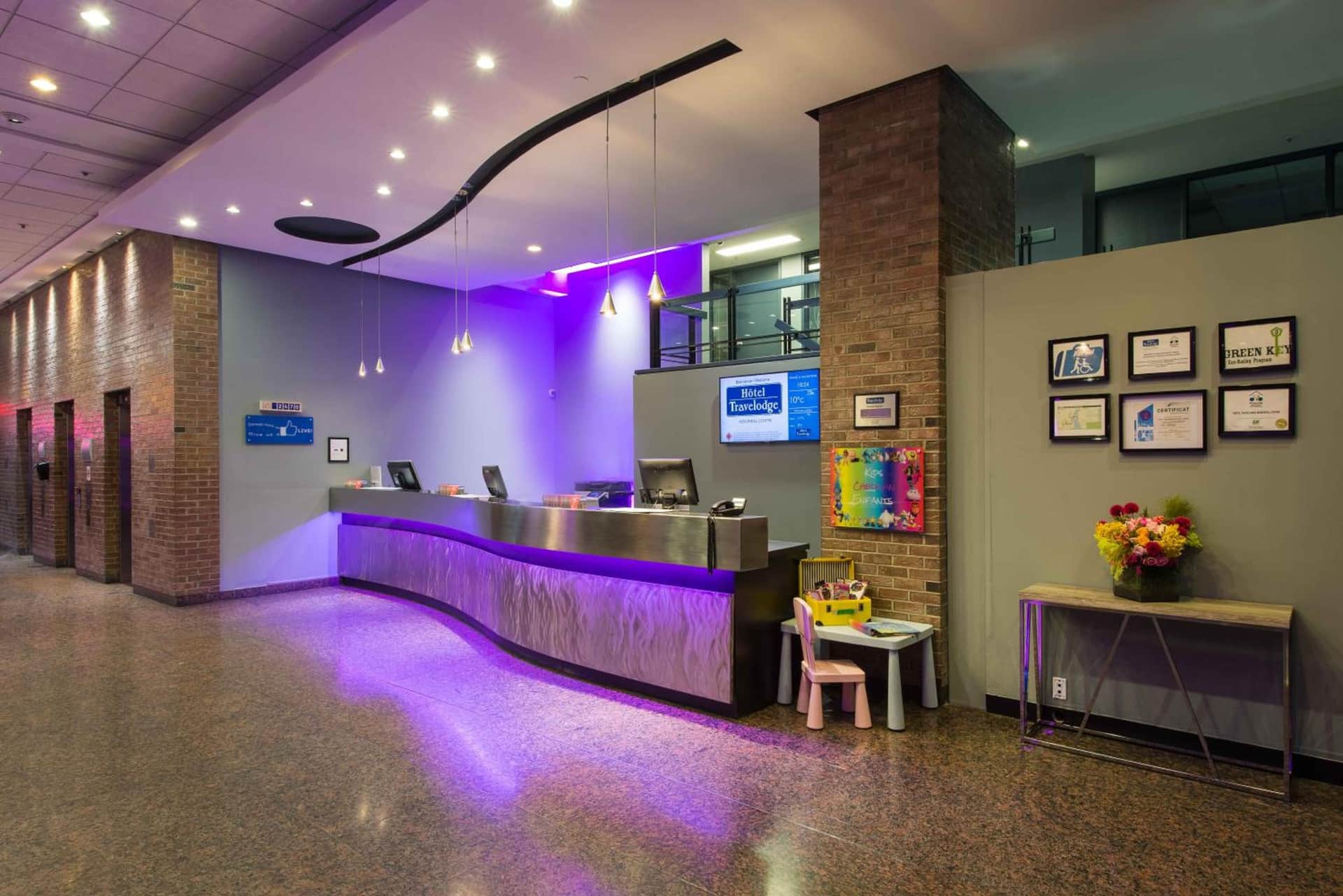 Hôtel Travelodge by Wyndham Montréal Centre