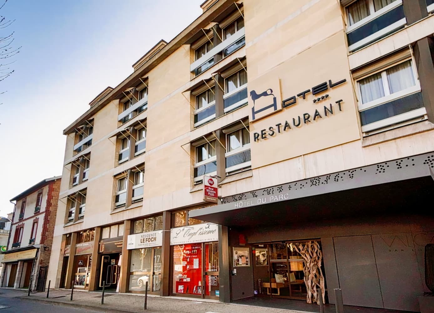 Best Western Plus Hôtel du Parc Chantilly