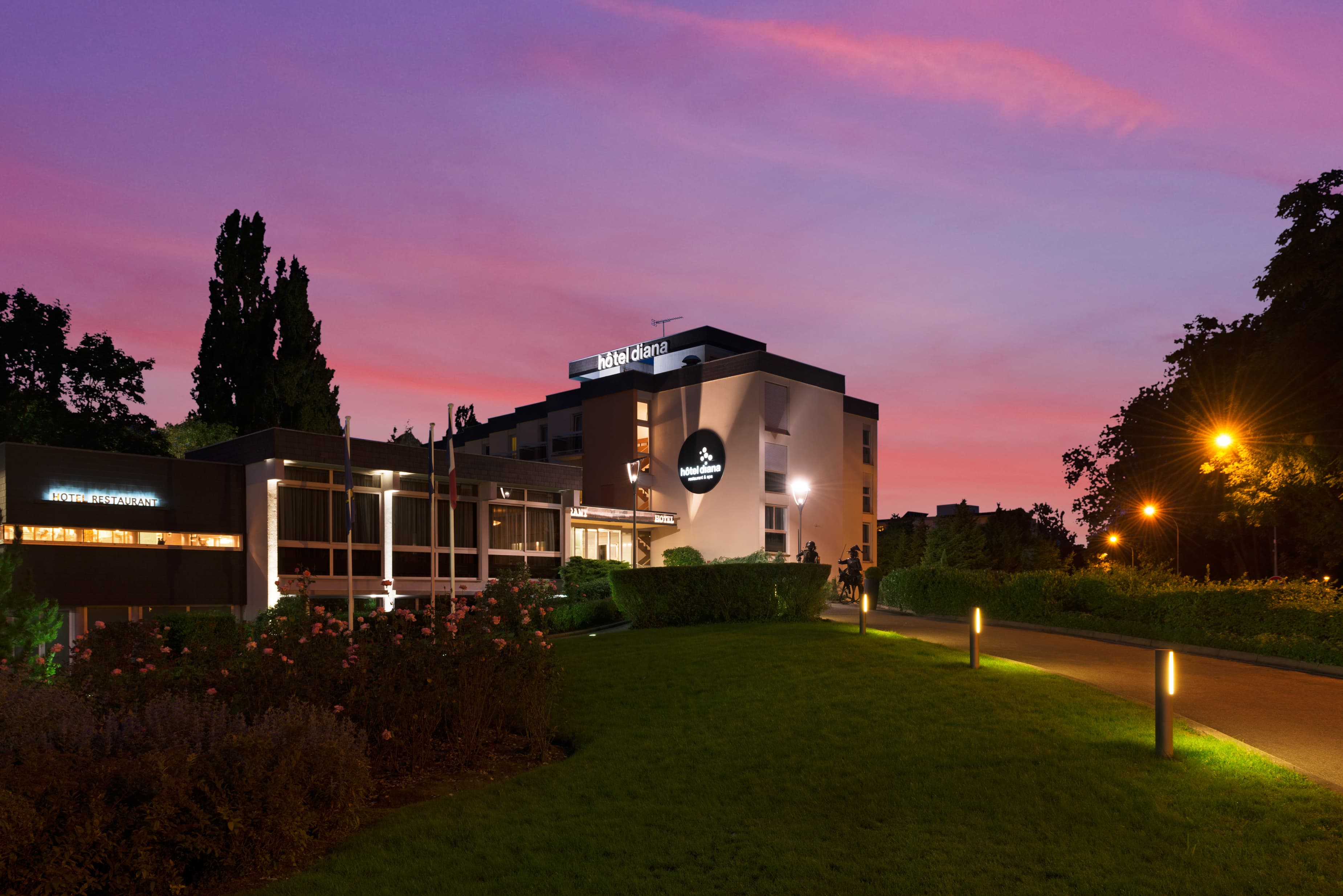 Hôtel Diana Restaurant & Spa by HappyCulture