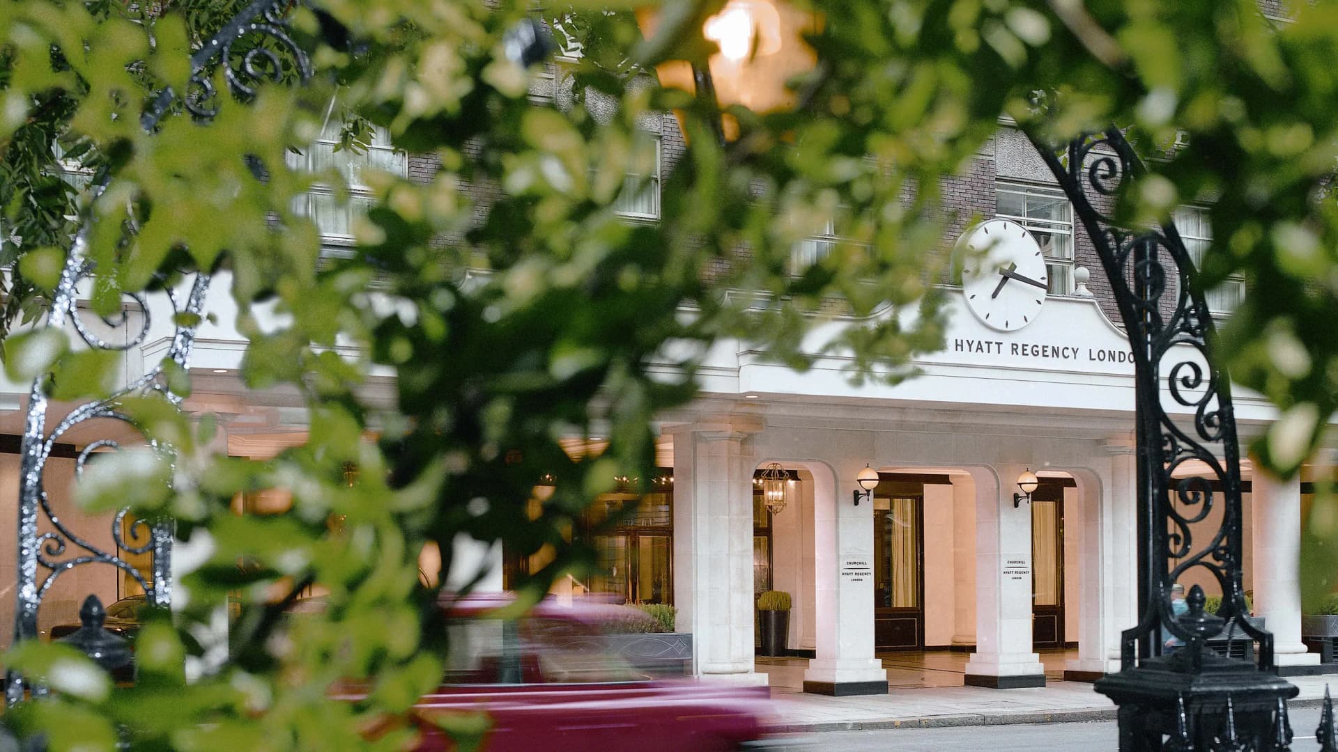 Hyatt Regency London – The Churchill