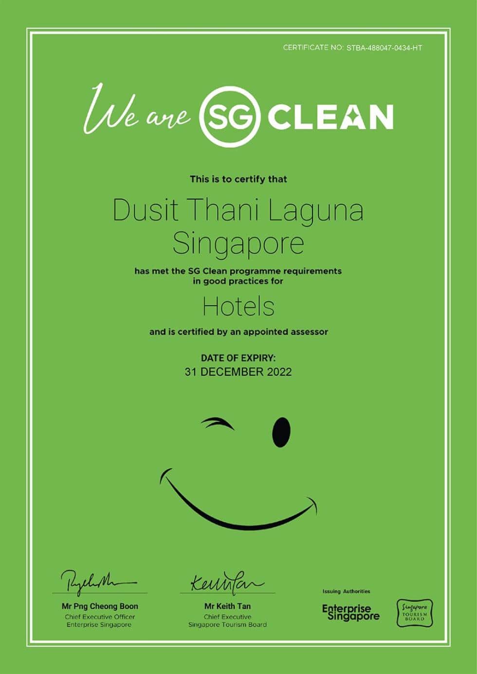 Dusit Thani Laguna Singapore