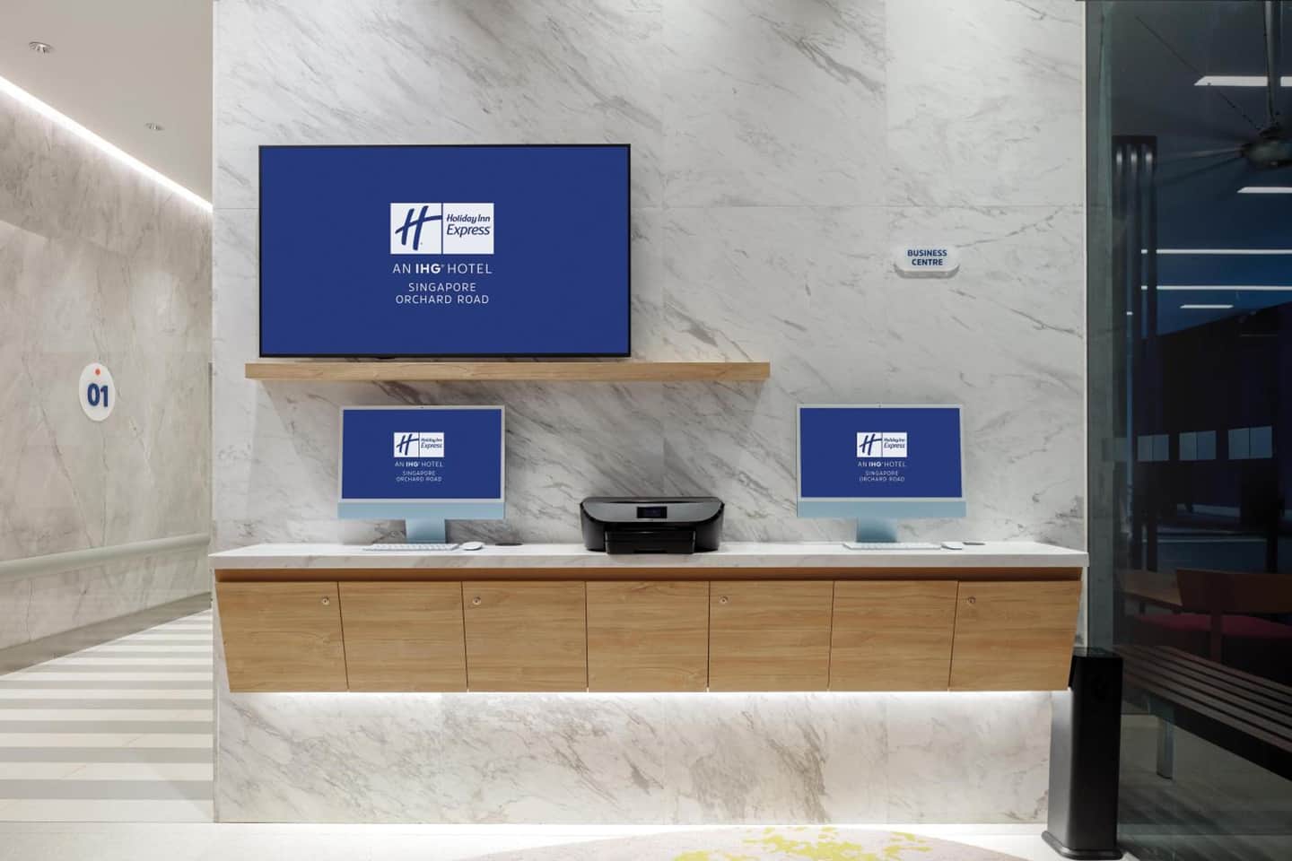 Holiday Inn Express Singapore Orchard Road