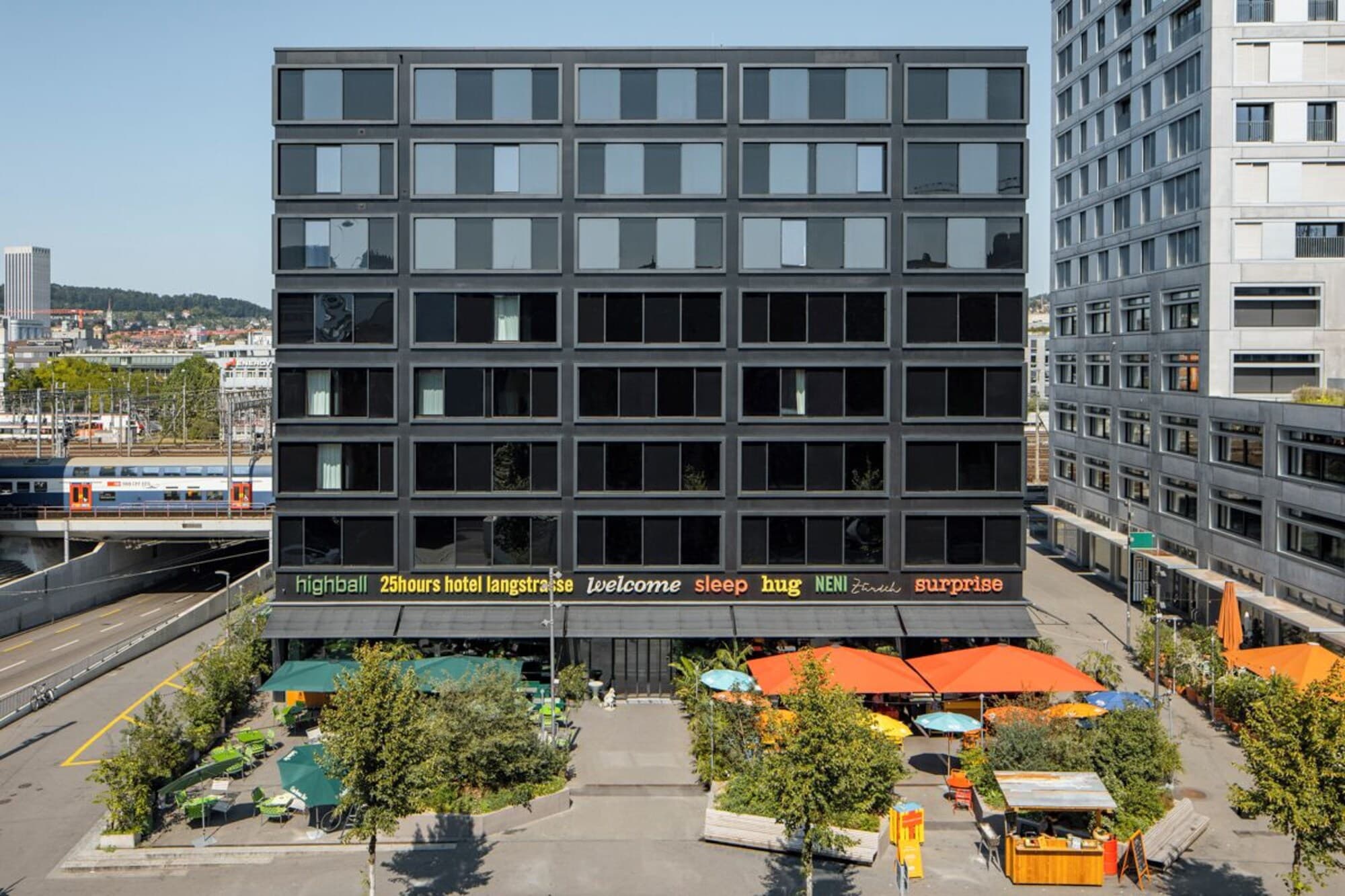 25hours Hotel Zürich Langstrasse