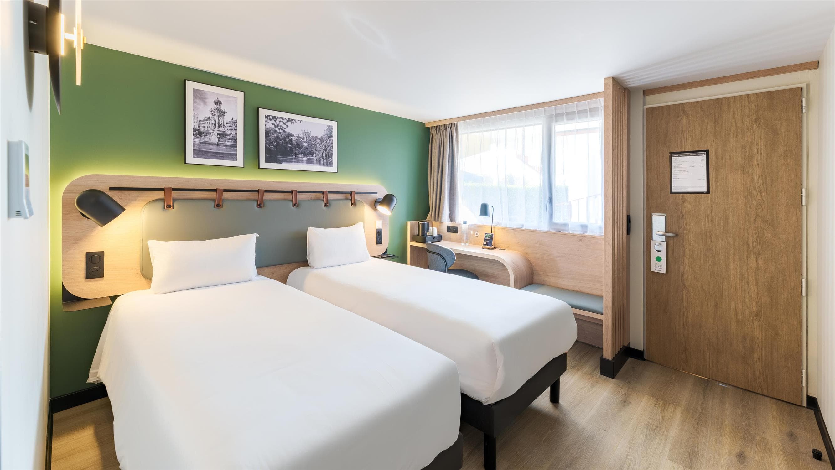 Campanile NATURE - Lyon Est Bron Eurexpo