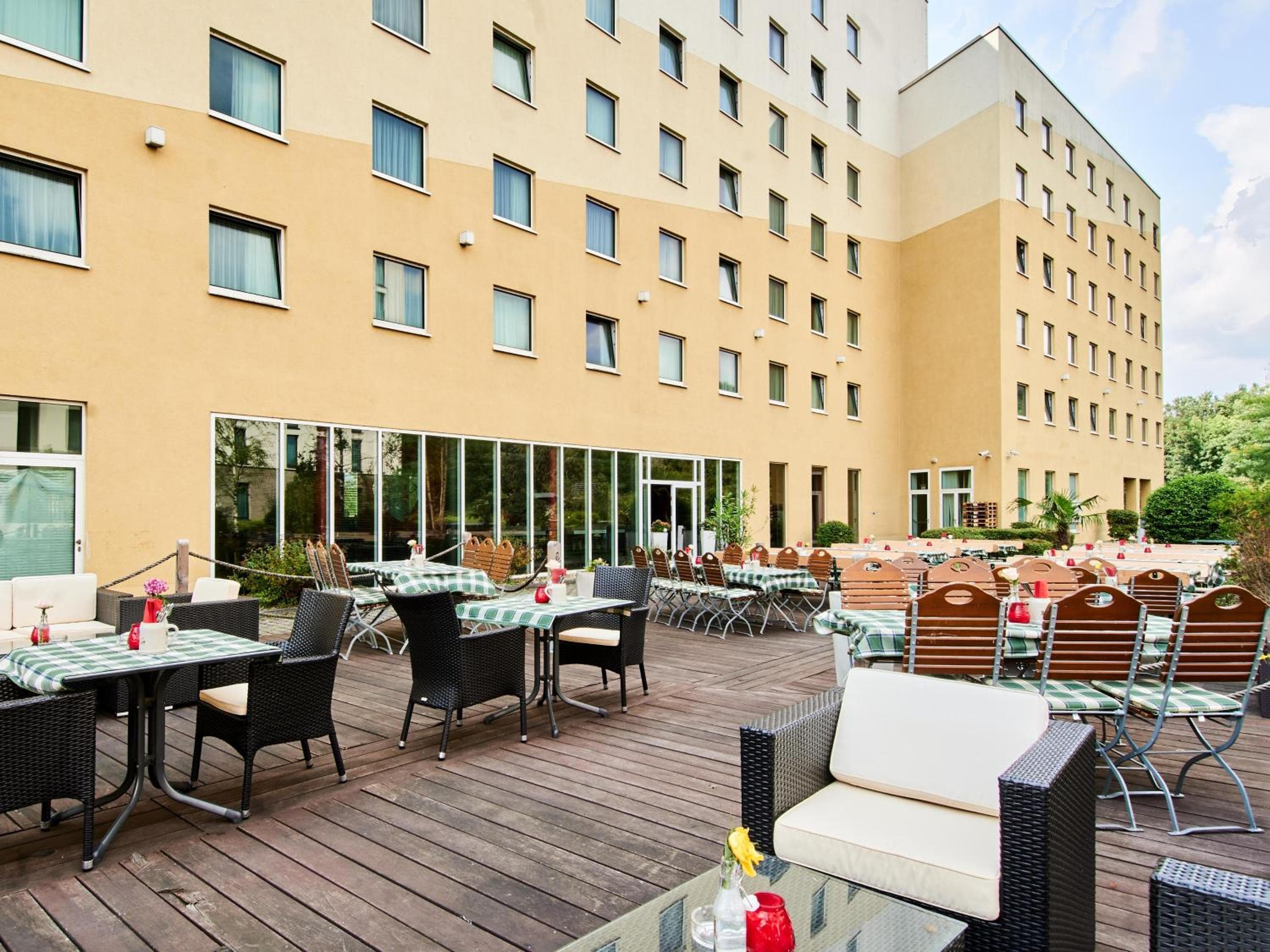 B&B Hotel Frankfurt Messe