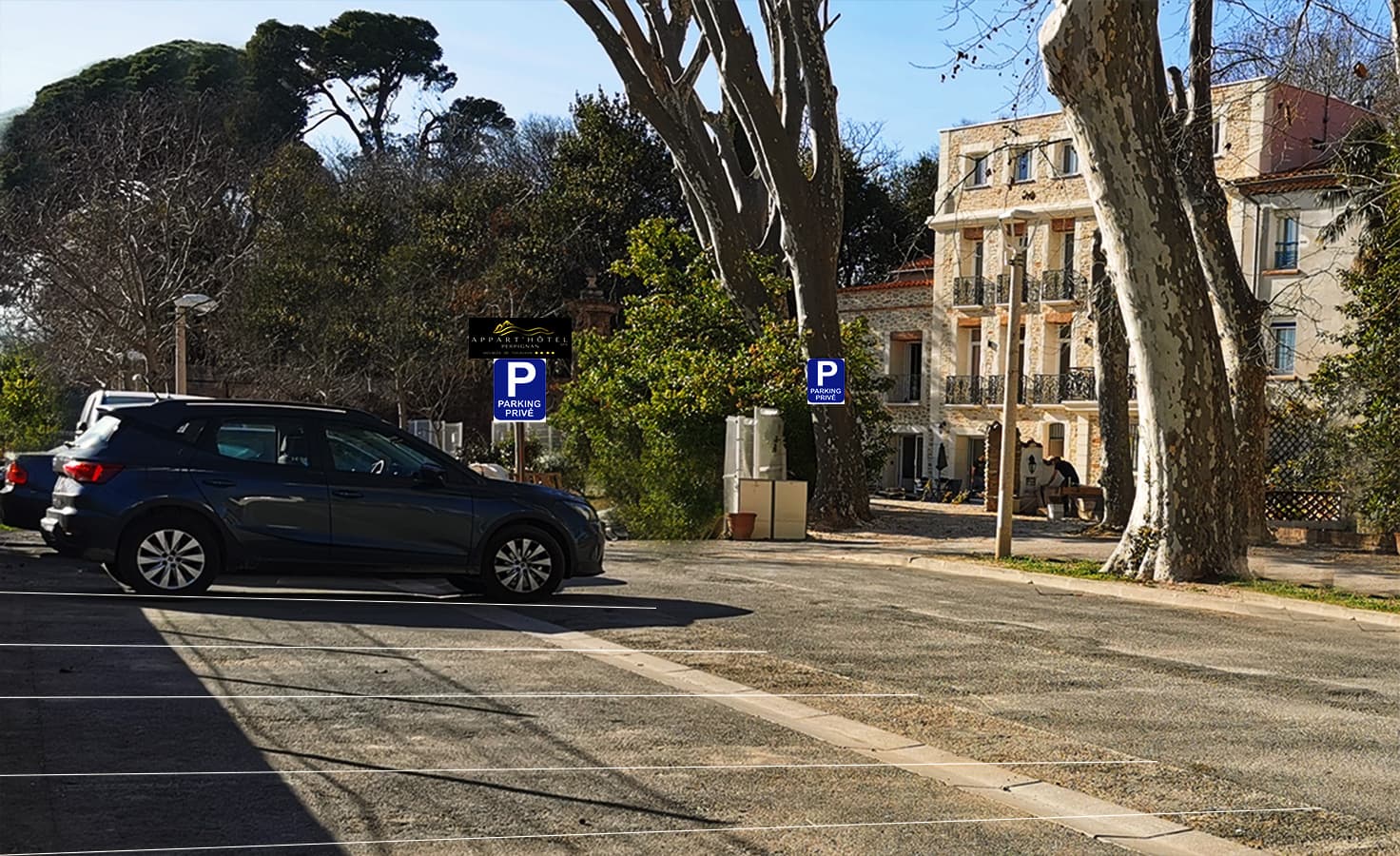 Appart Hotel Spa Perpignan