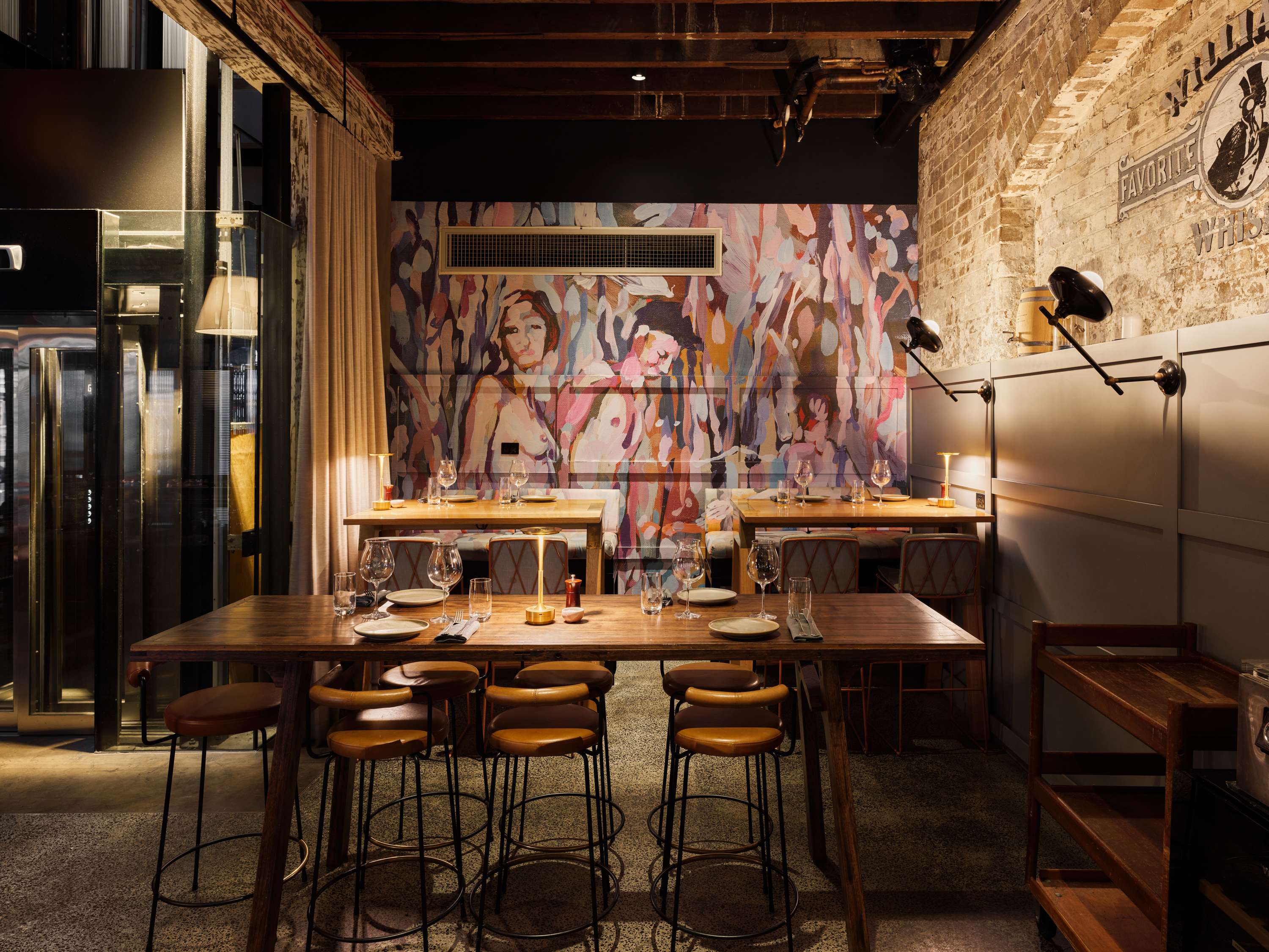 Hotel Woolstore 1888, Sydney - Handwritten Collection