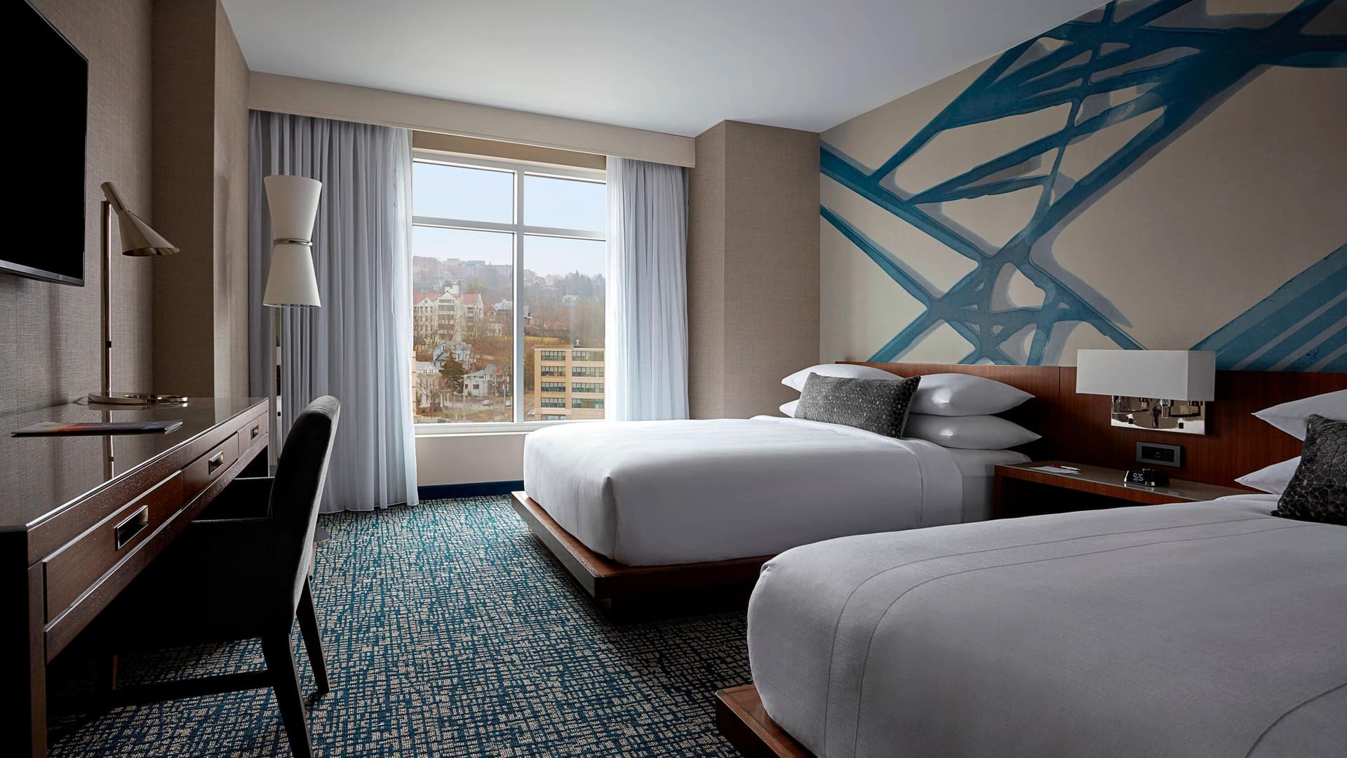 Ithaca Marriott Downtown on the Commons