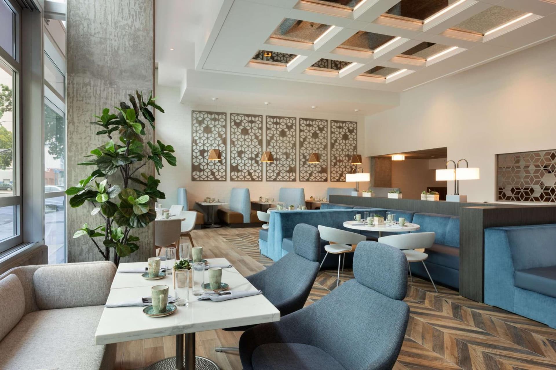Carte Hotel San Diego Downtown, Curio Collection by Hilton