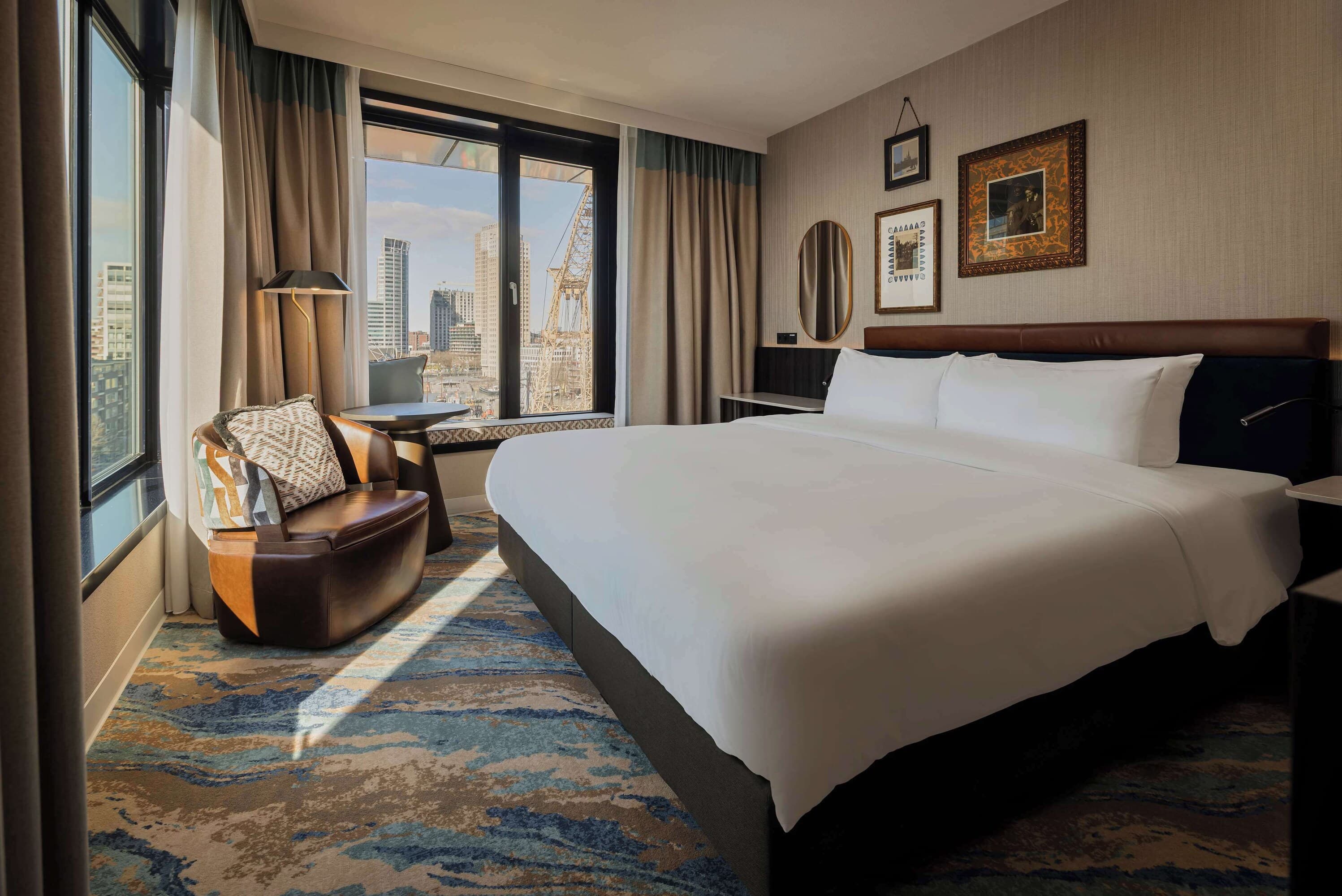 Haven Hotel Rotterdam, Curio Collection by Hilton