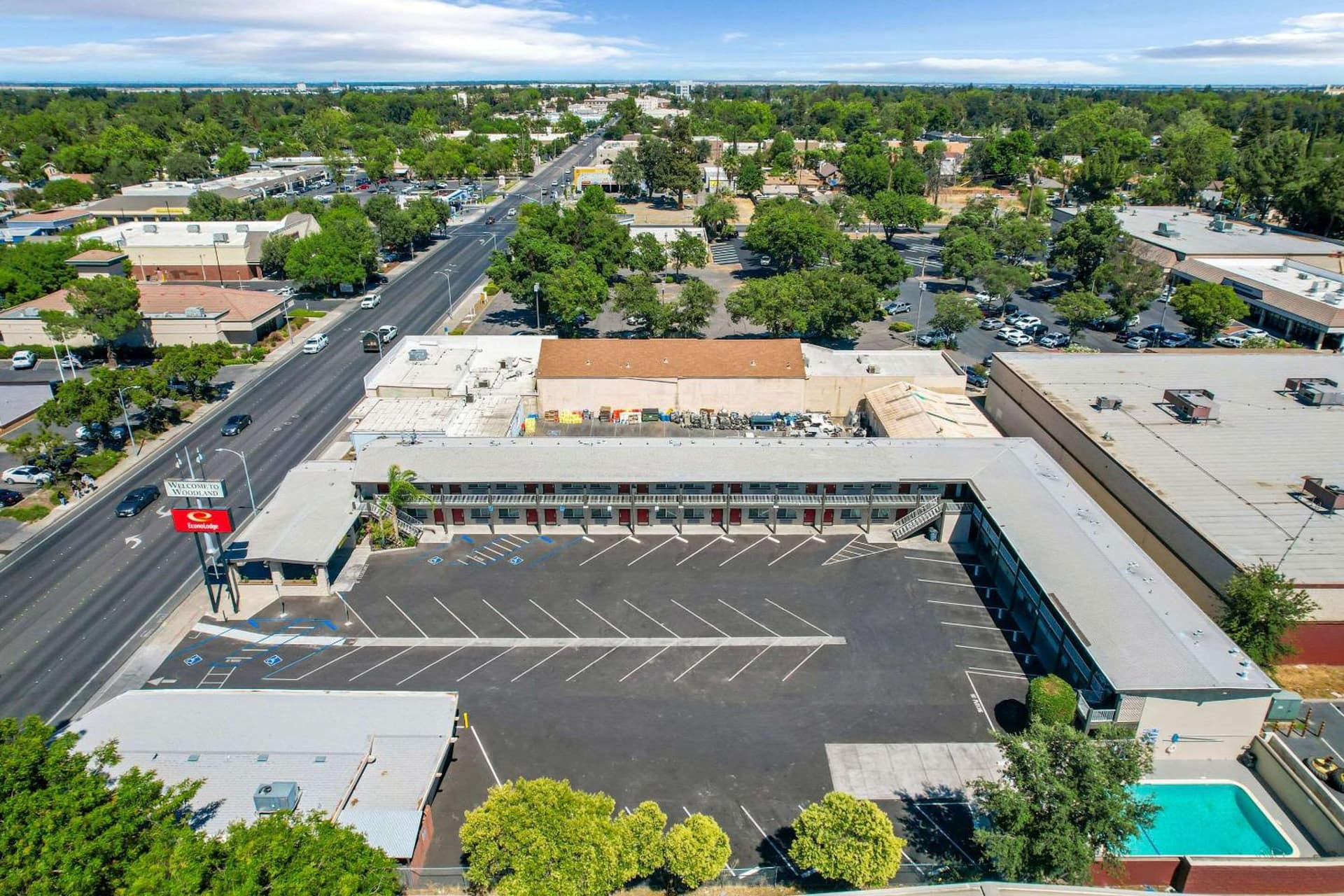 Econo Lodge Woodland near I-5