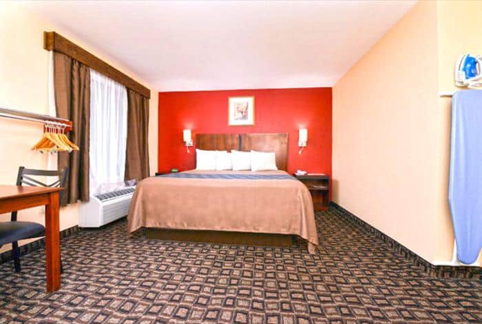 AMERICAS BEST VALUE INN - NRG PARK MEDICAL CENTER