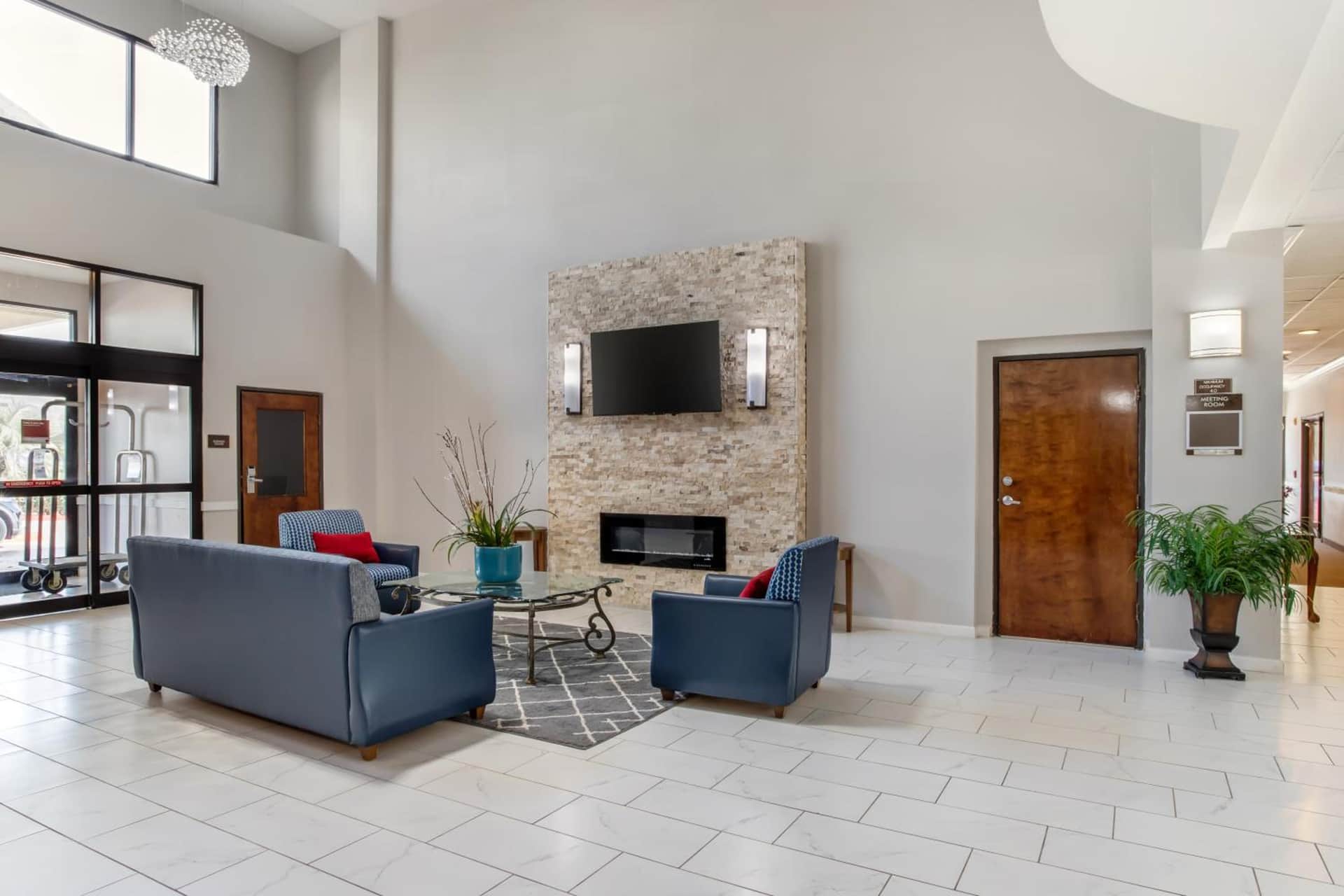 Comfort Suites Bush Intercontinental Airport