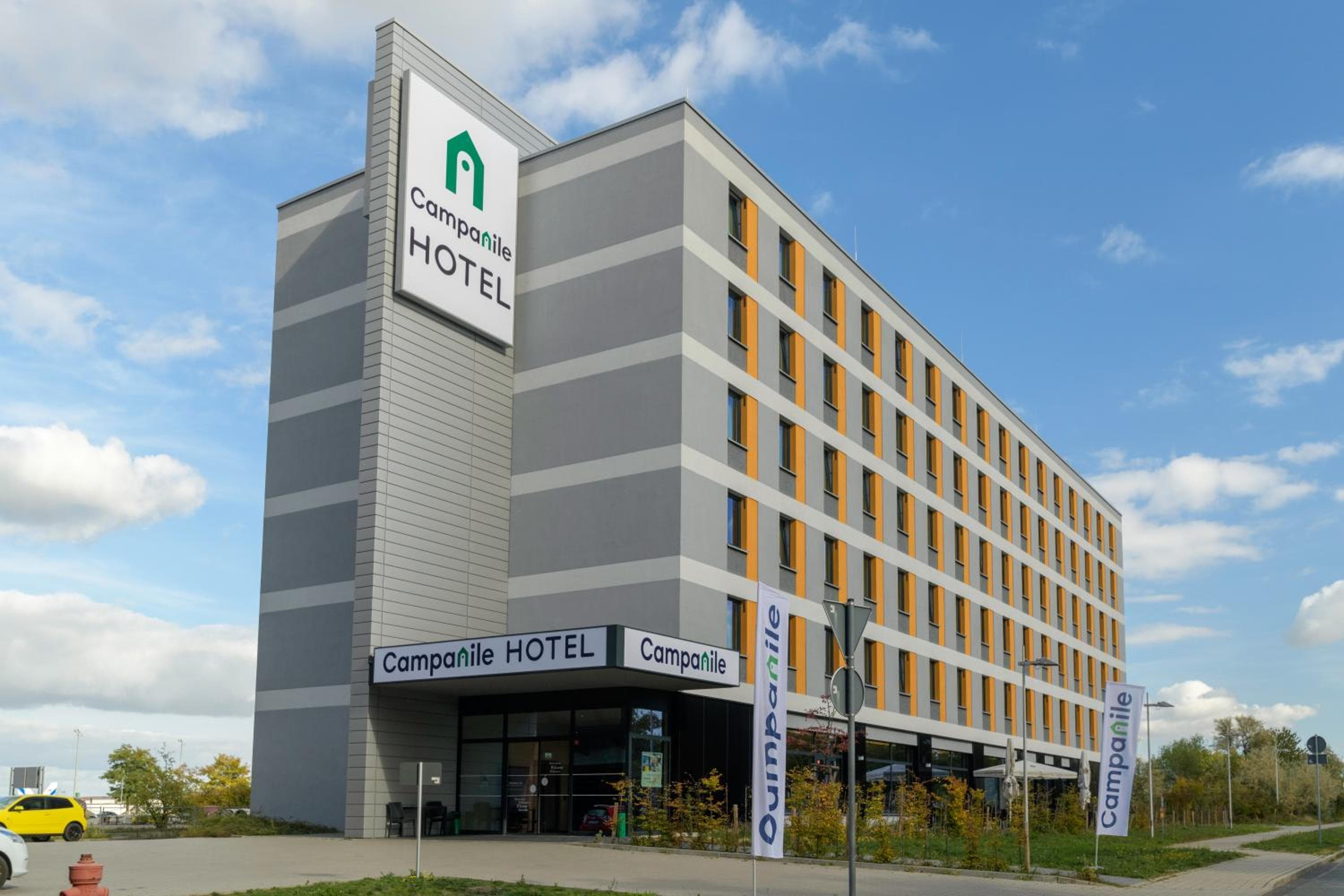 Hotel Campanile Leipzig Halle Airport