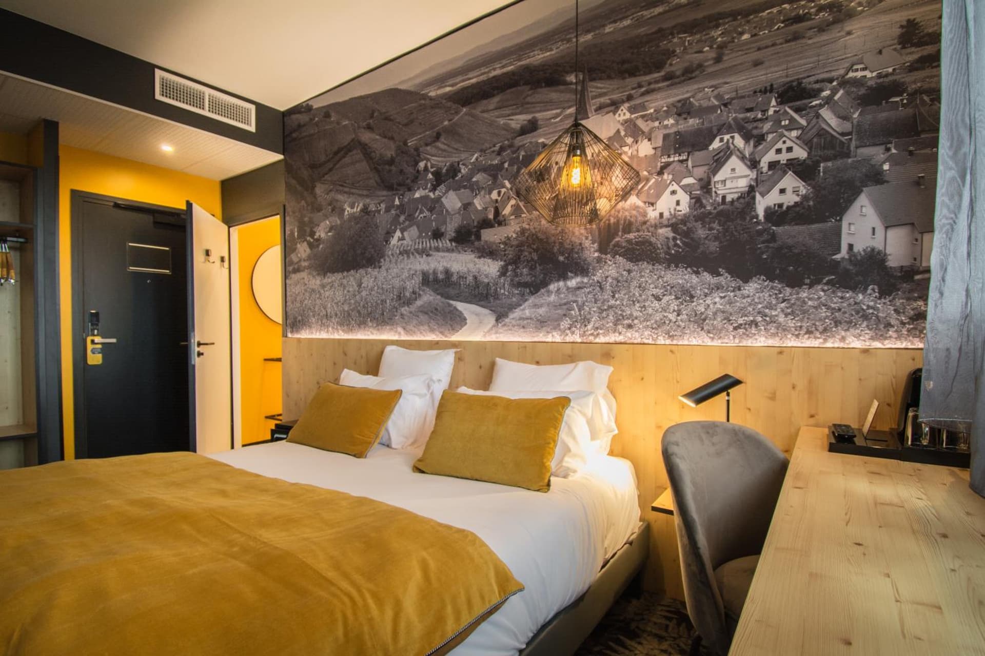 L' Hôtel & Spa Ribeauville-proche Colmar & Haut Koenigsbourg