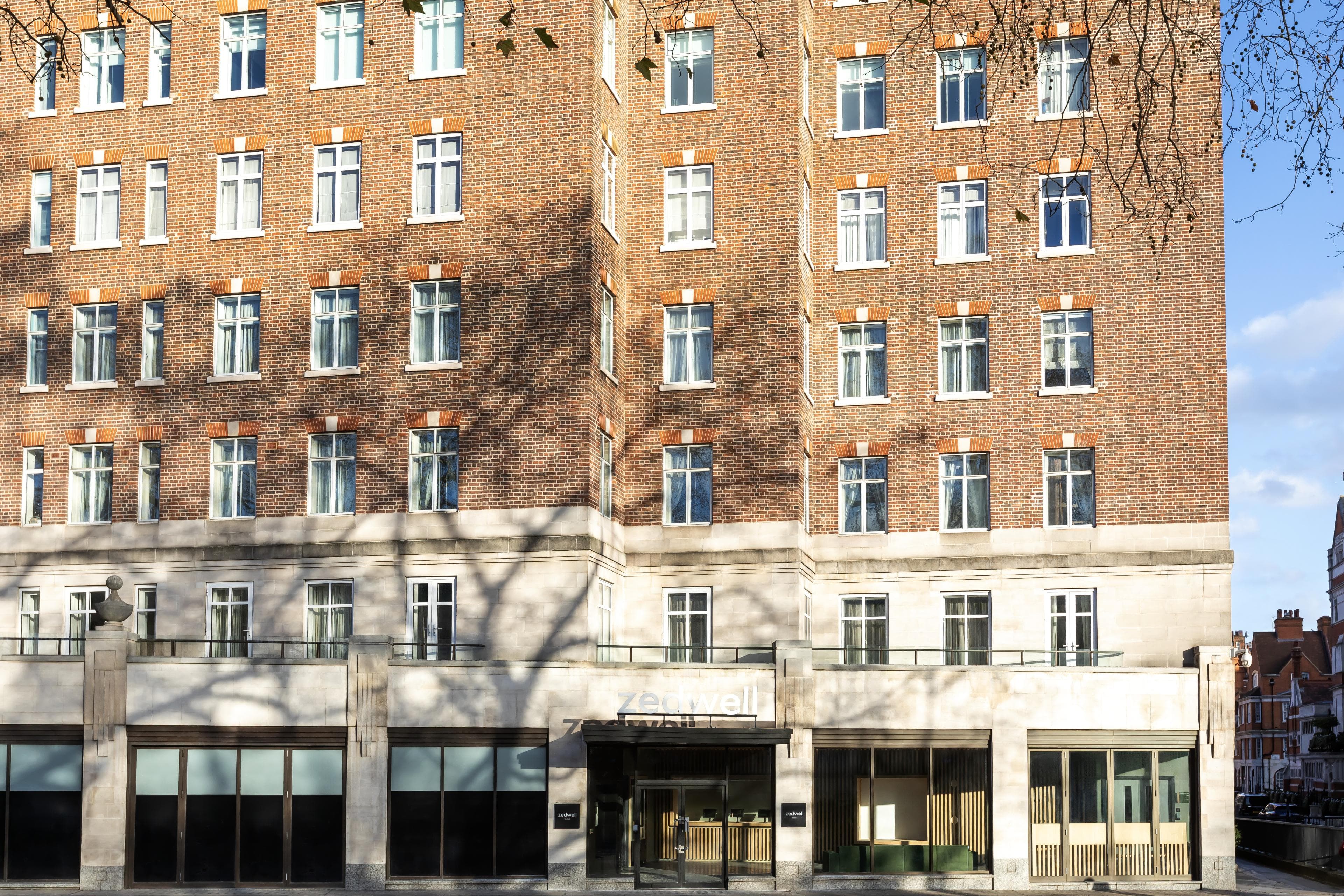 Zedwell Underground Hotel Park Lane