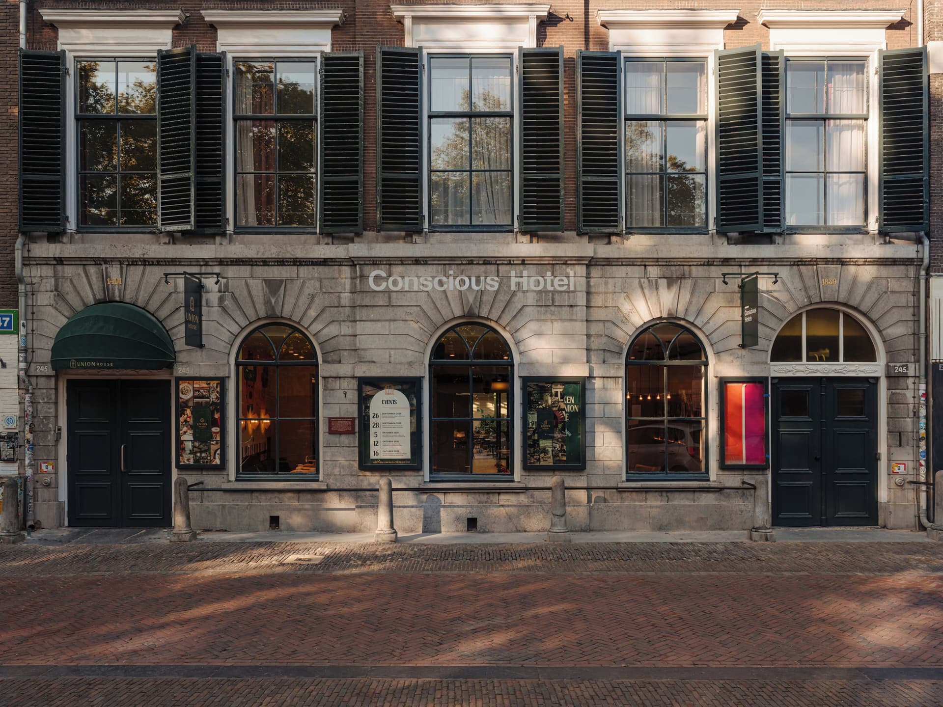 Conscious Hotel Oudegracht Utrecht