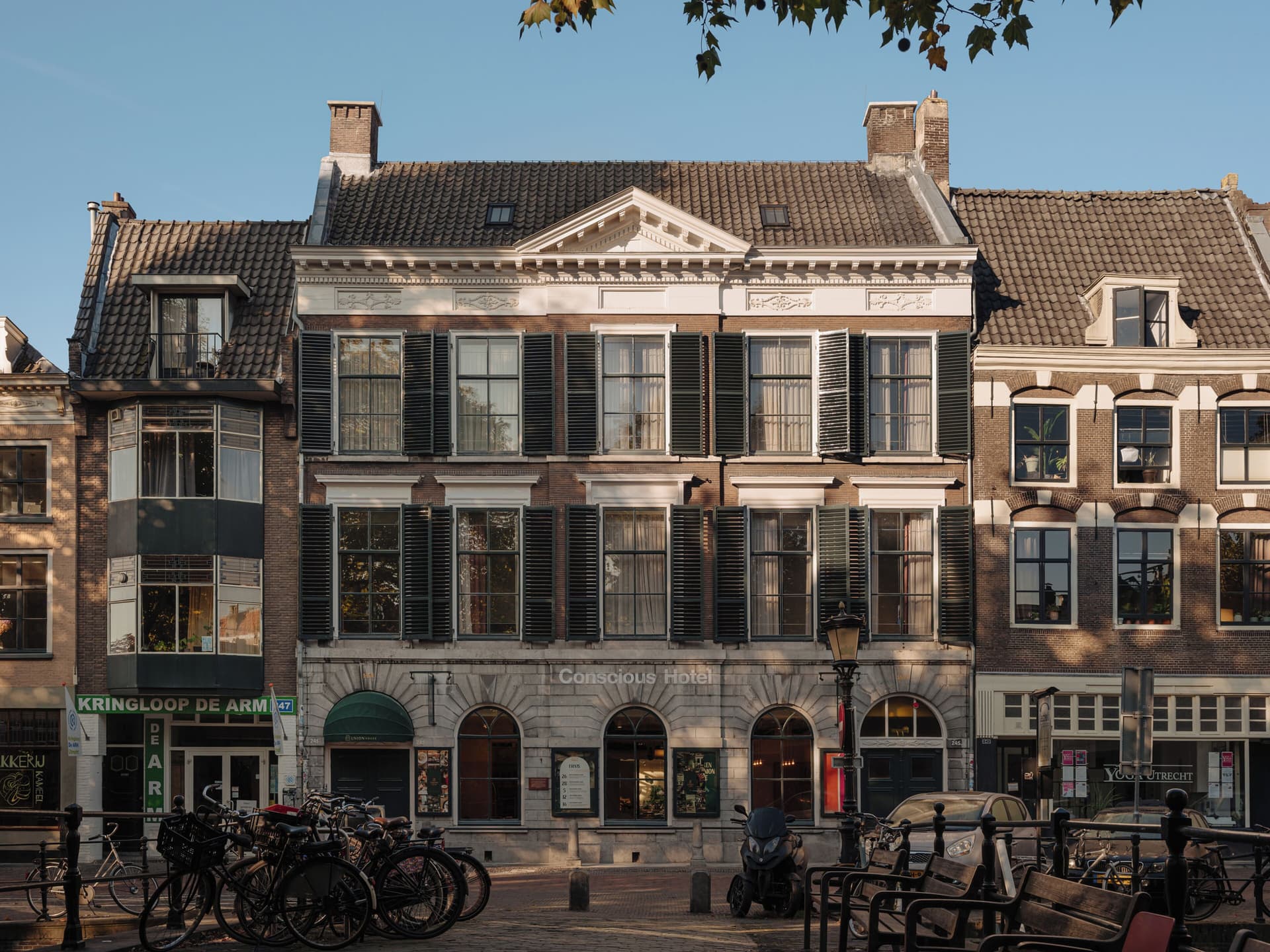 Conscious Hotel Oudegracht Utrecht