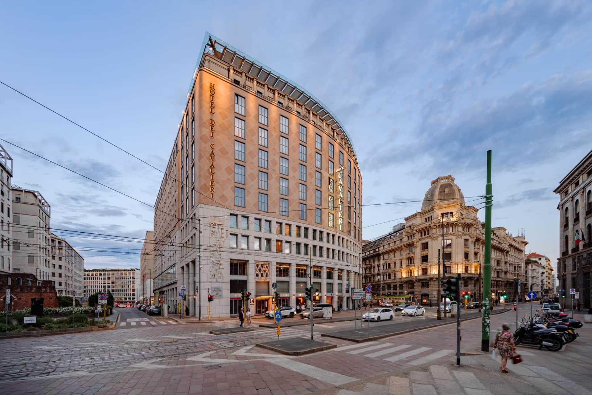 Hotel Dei Cavalieri Milano Duomo