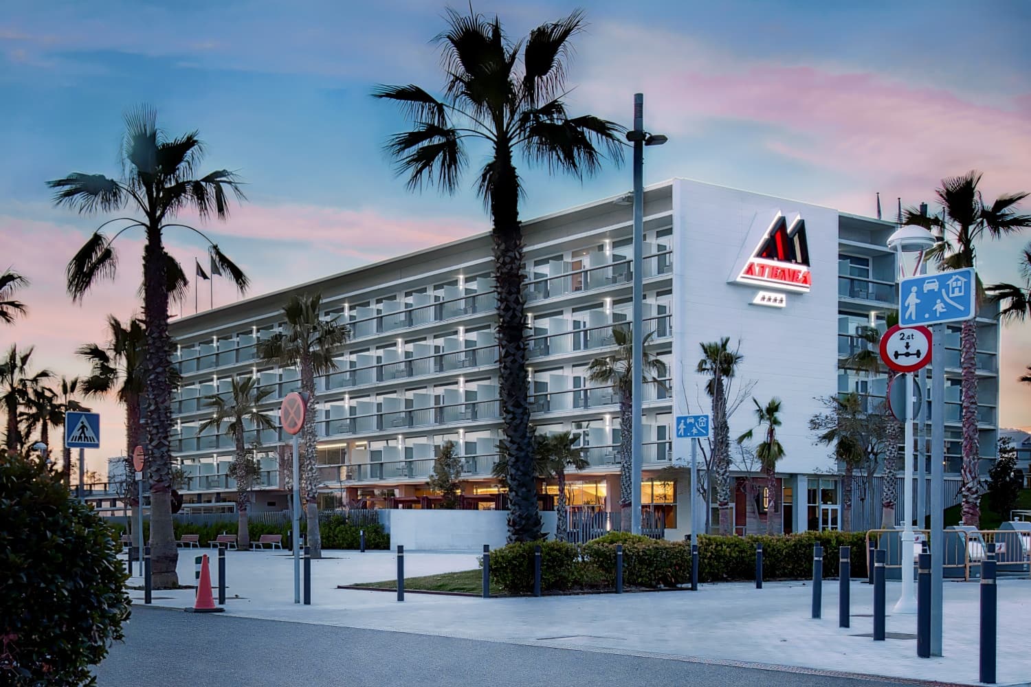 Atenea Port Barcelona Mataró