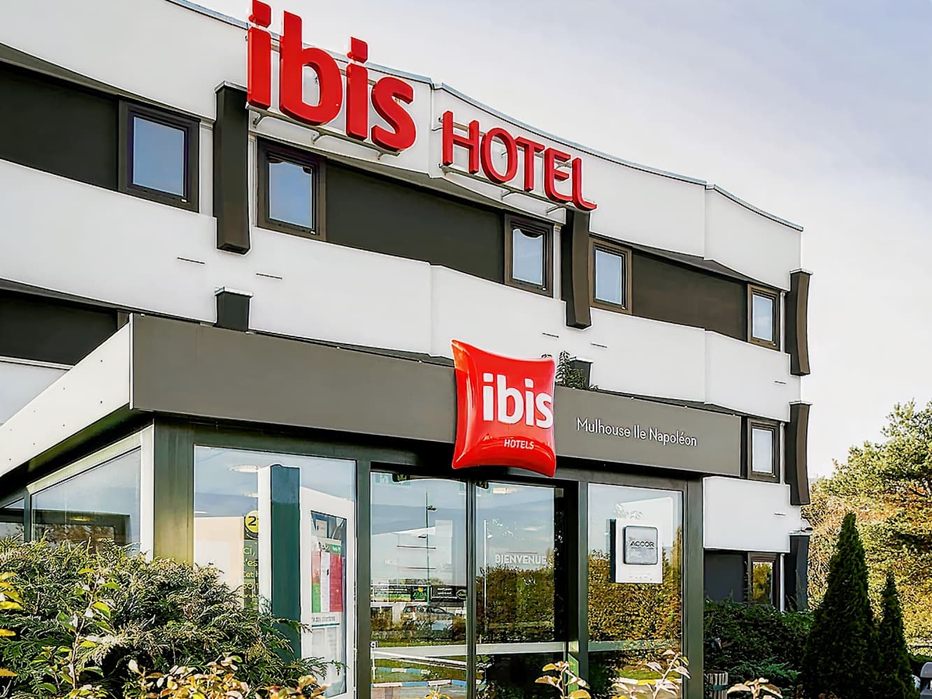 ibis Mulhouse Île Napoléon