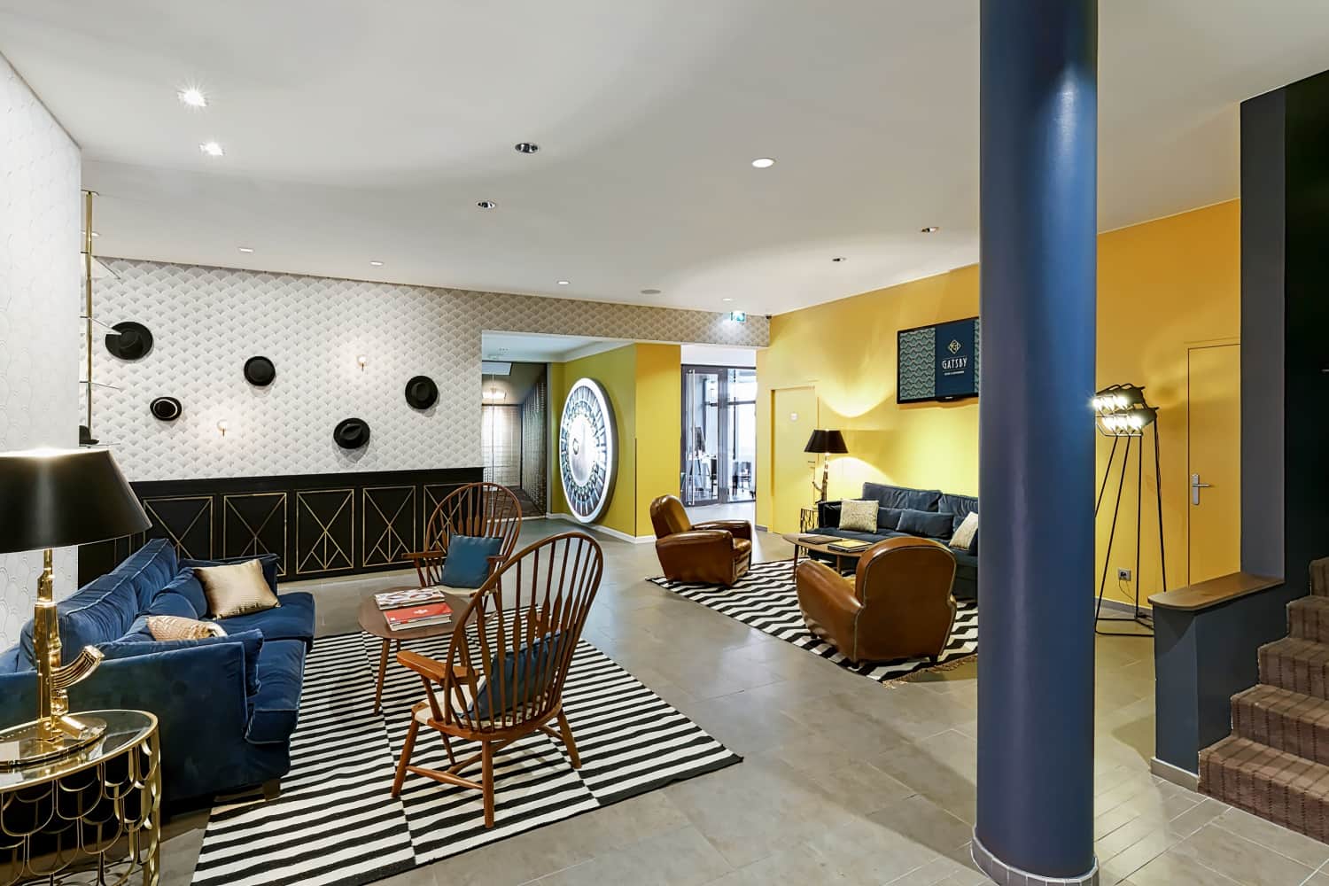 Hôtel Gatsby by Happyculture