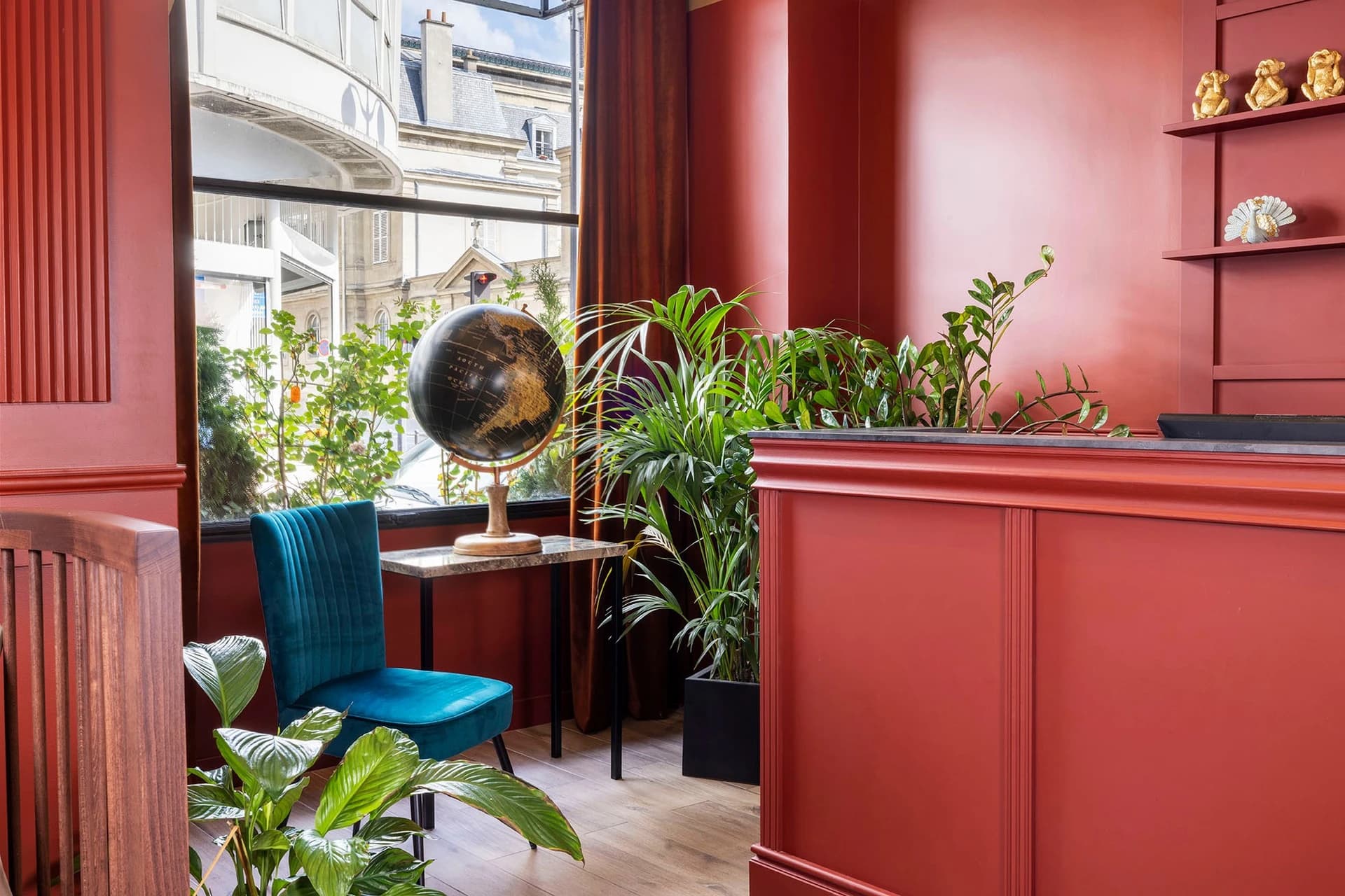 Hotel Le Rocroy Gare du Nord